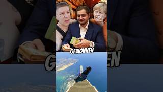 Merkel und Monte nehmen Trymacs mit ins Casino!