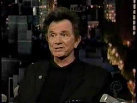 Gary Mule Deer on Late Show with David Letterman - Jan. 2007