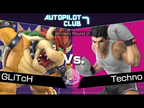 APC7 - GLiTcH (Bowser) vs. Techno (Little Mac) [Winners Round 2]