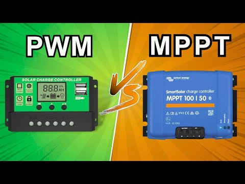 PWM vs MPPT Charge Controller | Which Solar Controller is Best for You? | Battery Hacker