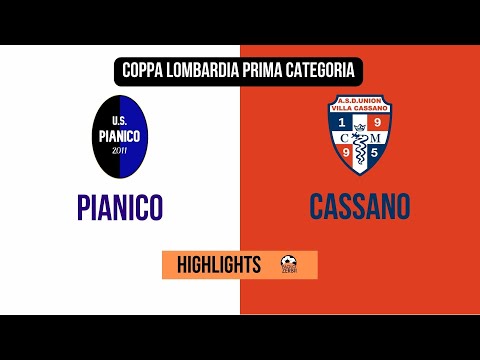 [HIGHLIGHTS] Pianico - Union Villa Cassano ritorno semifinale Coppa Lombardia