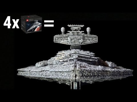 Die TOP 4 LEGO Sternenzerstörer MOCs [die BESSER als das LEGO Set sind]!