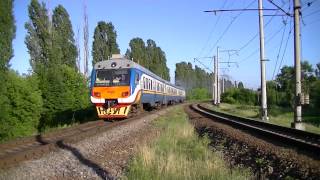 preview picture of video 'ДР1Б-503 рейсом 853 Чернигов - Гомель'