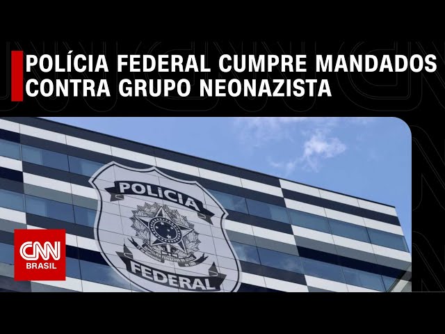 Polícia Federal cumpre mandados contra grupo neonazista | CNN NOVO DIA