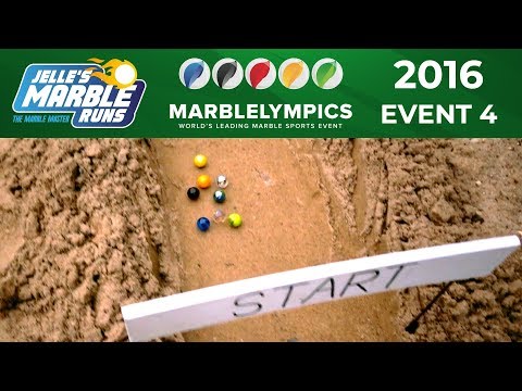 Marble Race: Marble League 2016 Event 4 - Sand Rally