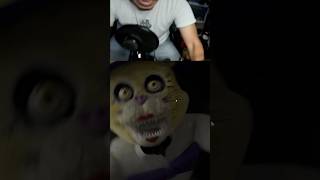I AM NEVER STANDING WHEN PLAYING THIS TERRIFIYING FNAF GAME AS A JANITOR! #memes #funny #horror