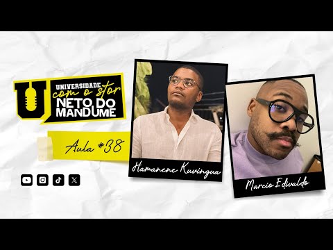 Universidade com Stor - 3º Semestre - Aula 38 com Hamanene Kuvingua e Márcio Edivaldo