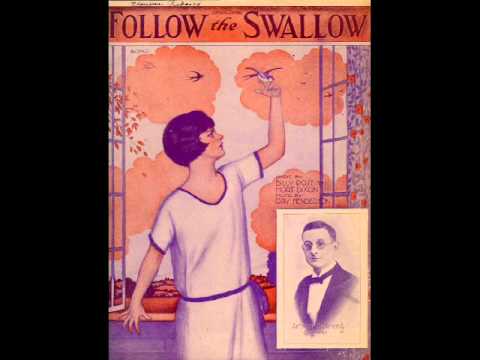 Peerless Quartet - Follow The Swallow 1924
