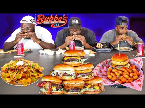 Bubbas 33 Menu
