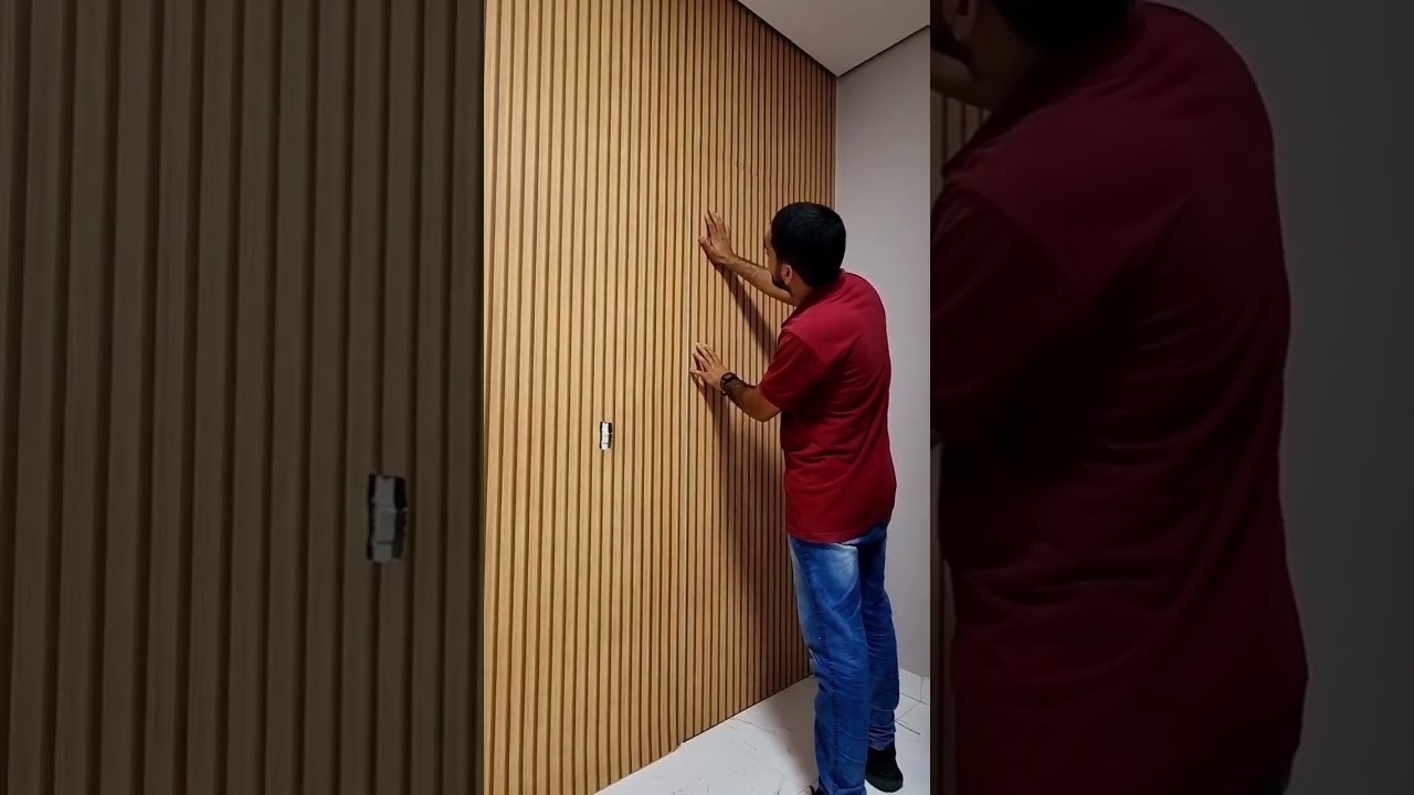 Watch Now Papel de Parede #Ripado em Porta #shorts ! Papel de Parede #Ripado em Porta #shorts !