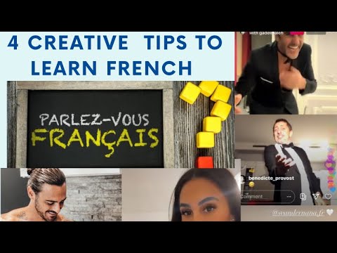 4 Creative Ways To Learn French