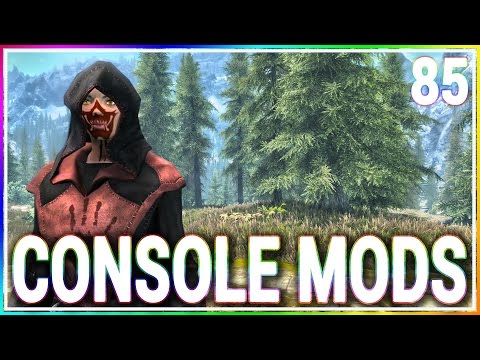 8 BRAND NEW Console Mods 85 - Skyrim Special Edition (XBOX/PS4/PC)