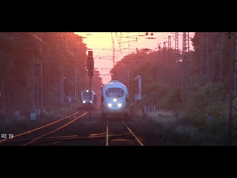 Rhein-IJssel-Express (RE 19) vor Bahnhof Hamminkeln-Meerhoog defekt