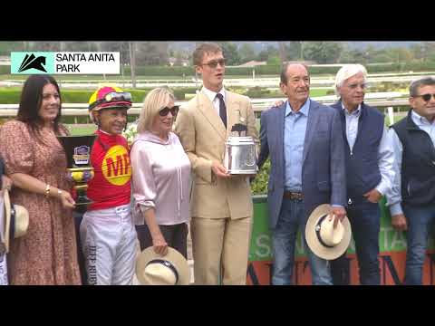 Nevada Beach wins Race 9 on Saturday, September 27 at Santa Anita Park