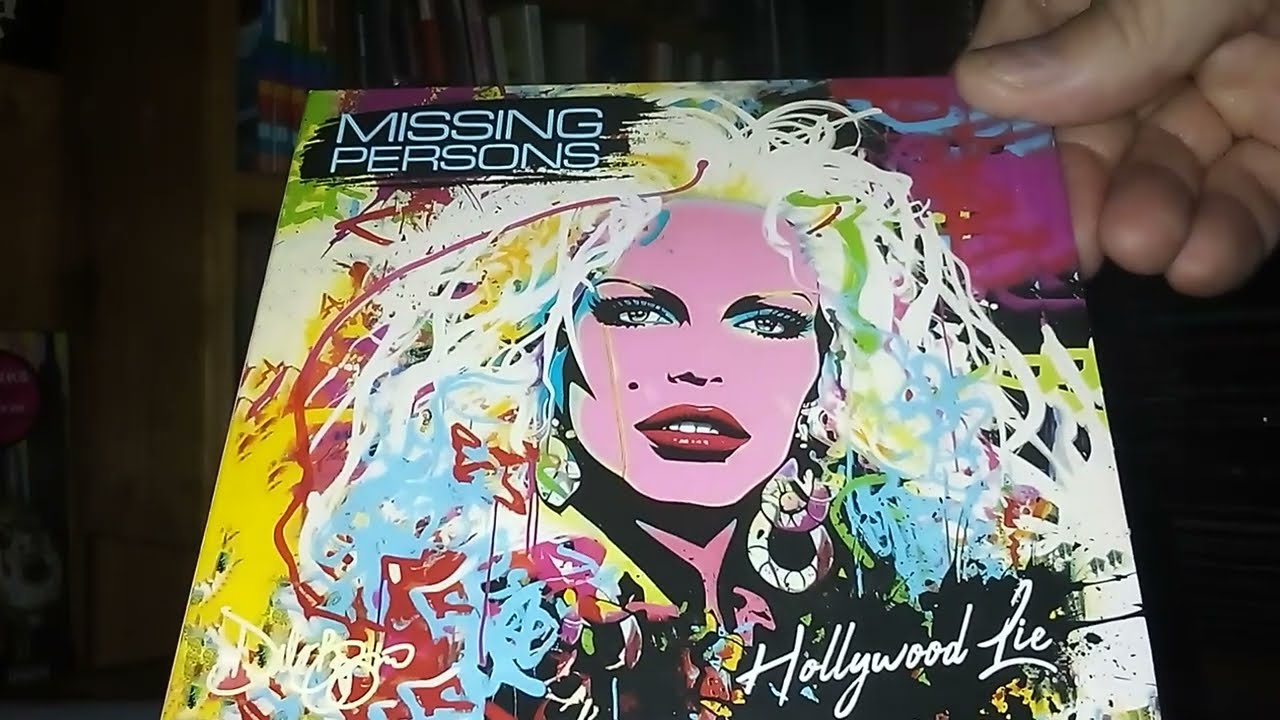 MISSING PERSONS vinyl & CDs
