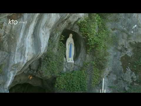 Chapelet du 20 septembre 2026 à Lourdes