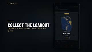 CS Manager - Esports Team Manager Game for Android (Official Trailer)
