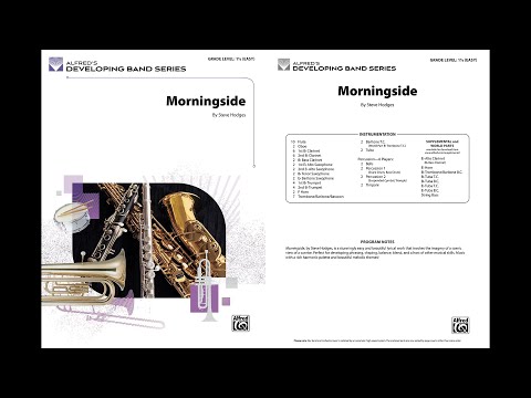 Morningside, by Steve Hodges