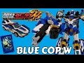 Blue Cop W Review Metal Cardbot W