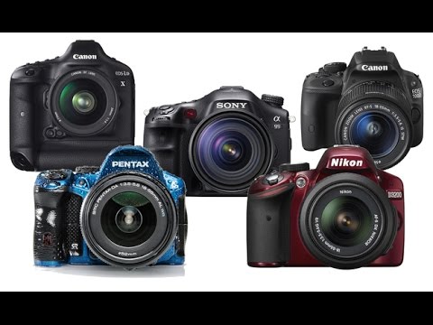 Top 10 DSLR Cameras (2024, 2025, 2026)