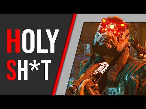 Cyberpunk 2077 Looks Almost Too Good To Be True