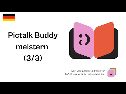 Meistere Pictalk Buddy (3/3)