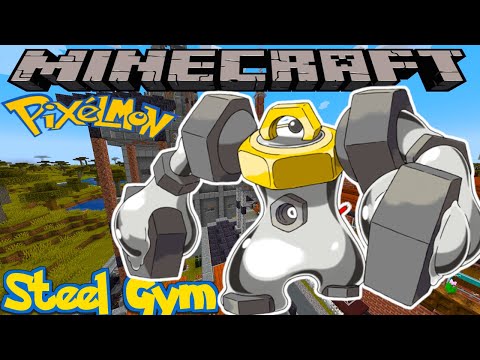 HOW DOES THE STEEL GYM WORK IN PIXELMON REFORGED - MINECRAFT GUIDE