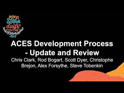 Aces Development Process Update And Review