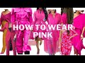 HOW TO WEAR PINK FUCHSIA OUTFITS FOR SPRING SUMMER STYLING PINK INSPO Howtostylepinkoutfits