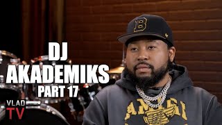 Akademiks on Vlad Dissing Adin Ross for Trying to Trick Boosie to Do Stream w/ Charleston (Part 17)
