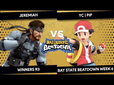 Bay State Beatdown #6 - Jeremiah (Snake) vs yc | Pip (PKMN Trainer) - Winners R3