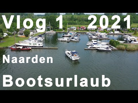 Vlog1 - Bootsurlaub - Bootfahren - Juni - 2021 - durch die Niederlande: De Klink nach Naarden