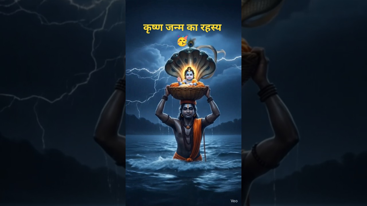 भगवान कृष्ण के 5 अद्भुत रहस्य जो 99% लोग नहीं जानते 😲5 Untold Secrets of Lord Krishna | Mythology