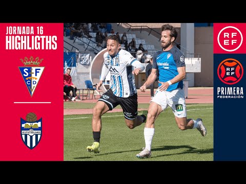 Resumen #PrimeraFederación | San Fernando CD Isleño 1-1 CD Atlético Baleares | Jornada 16, Grupo 2