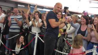 Les trois mousquetaires - Ho Hé - showcase Poitiers 14/05/2016