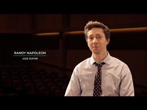 MSU Jazz Faculty Profile: Randy Napoleon | Jazz Guitar