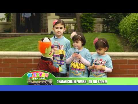 Mitzvah Blvd update at "The Great Parade"