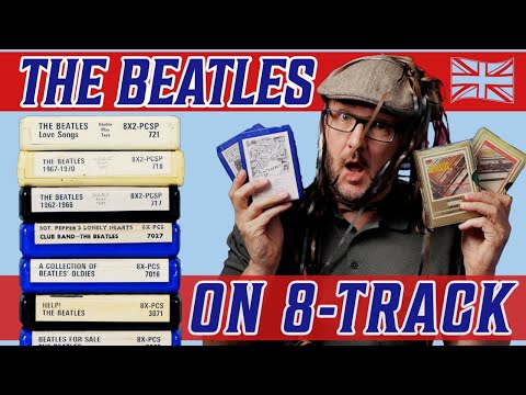 The Beatles on Tape: 8-Track Cartridge - Their History & Sound Quality
