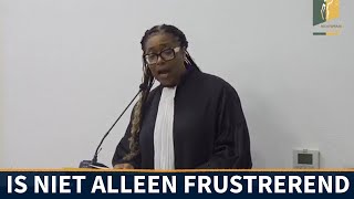 Advocaten vaak opgeroepen voor zittingen die later beginnen I SUN WEB TV I