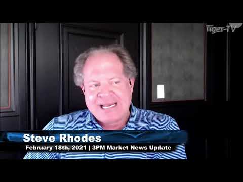February 18th, 3PM ET Market Update on TFNN - 2021