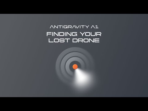 How to Find a Lost Drone