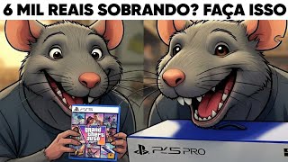 SE VOCÊ TEM 6 MIL PARADOS NO BANCO, FAÇA ISSO IMEDIATAMENTE!