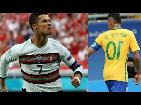 Le geste technique de neymar jr reprit par Christino Ronaldo jr c'est juste fabuleux