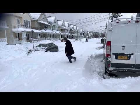 After the storm .12/25/22 -Buffalo.Ny