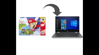 How To Play Super Mario 64 On Your Laptop