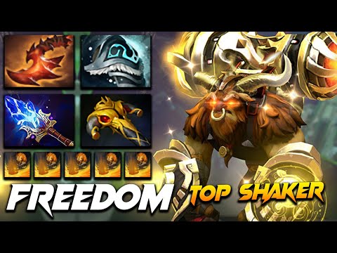 Freedom Top Earthshaker - Dota 2 Pro Gameplay [Watch & Learn]