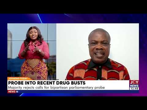 Probe Into Recent Drug Busts: Majority rejects calls for bipartisan parliamentary probe