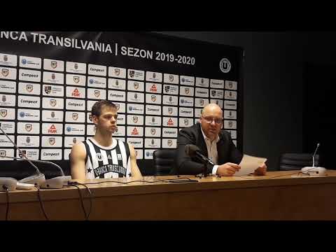 Mihai Silvășan, după victoria lui U-BT Cluj cu CSU Sibiu, 83-64, în sferturile Cupei României