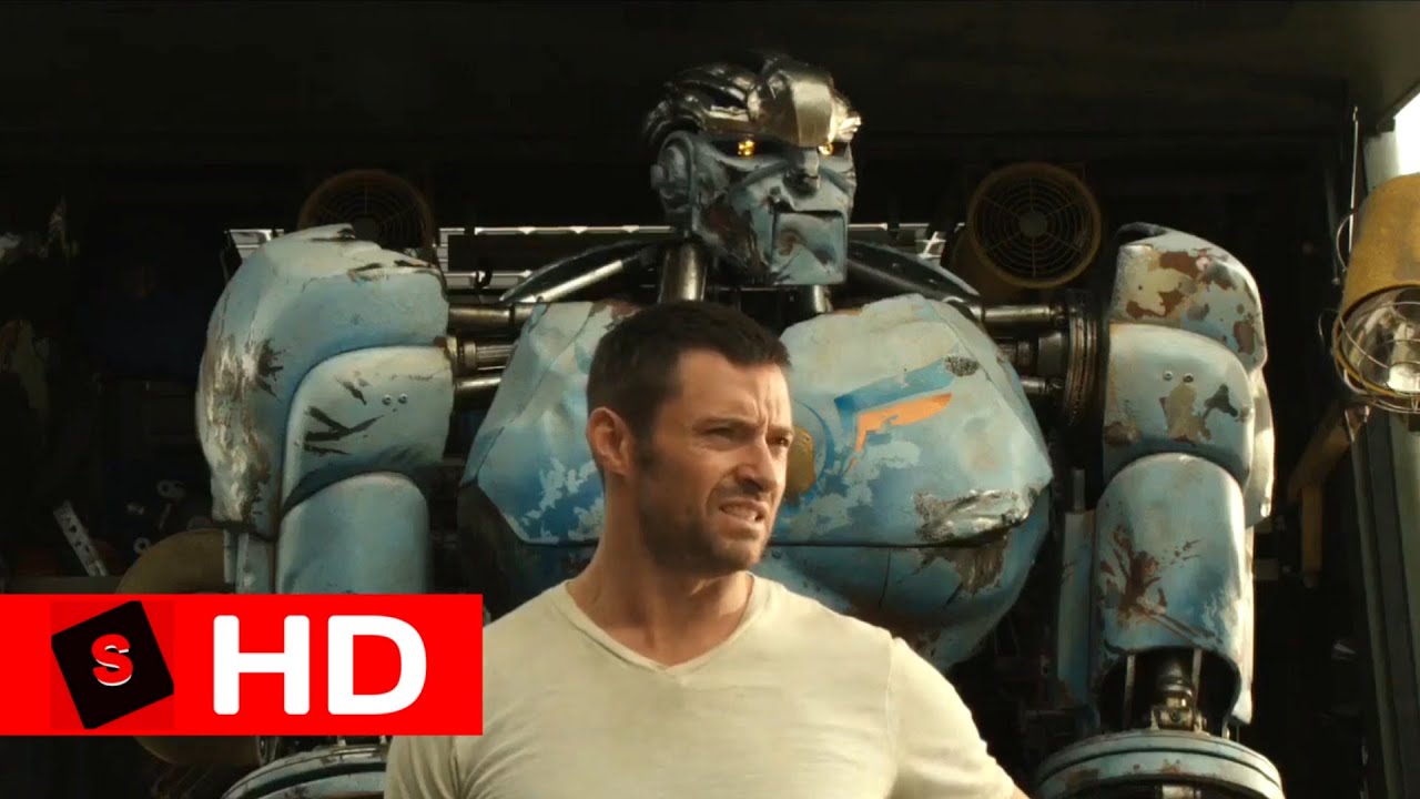 Gigantes De Acero (2011) - Escena Inicial (1/20) | SalvadorClips