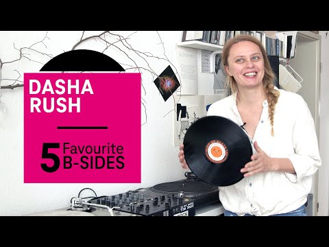 Dasha Rush's five favourite (Techno) B-Sides (Electronic Beats TV)